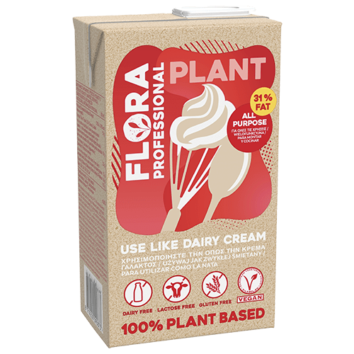 Flora Professional Mælkefri 70%