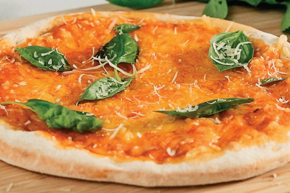recipe image Margherita Pizza