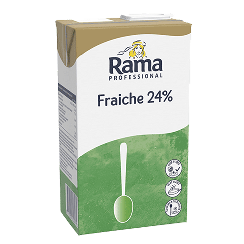 Rama Cremefine Fraiche 24% Paniņu un augu tauku maisījums